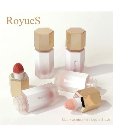 Liquid Cheek Soft Cream Blush Rouge Long-Lasting Formula Women's Cosmetics Makeup for Daily Use at Workplace - Buy Online on GoSupps.com