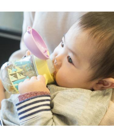 Richell Try Straw Mug Set 270ml - Ideal for Babies 5-8 Months | Step Up Transition Cup - Buy Online on GoSupps.com