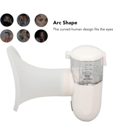 Natudeco Eye Mist Sprayer Mini Facial Sprayer Portable Rechargeable Face Diffuser Mist Sprayer Water Replenishment Instrument for Personal Skin Care - Buy Online on GoSupps.com