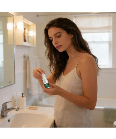  Generisch Hair Oil - Roll-On - Natural Organic Liquid for Scalp - 20 ml - Treatment Oil for Split Ends - For Hair Loss and Dryness - Strengthens Volume and - Buy Online on GoSupps.com