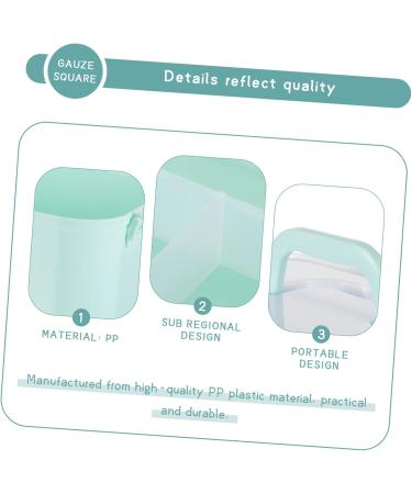 DOITOOL 1pc Storage Box Manicure Portable Toolbox Professional Nail Polish Plastic Toolbox Nail Polish Storage Holder Nail Stuff Organizer Handheld Nail Art Toolbox Large Nail Supplies 28.5x19.5cm Blue - Buy Online on GoSupps.com