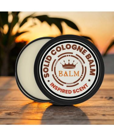 BlueQueen Natural Solid Perfume Inspired by Perfume Luxury Pure Infused Alcohol Free Vegan Unisex/Fragrance/0.33 floz Inspired By Neroli Portofino - Buy Online on GoSupps.com