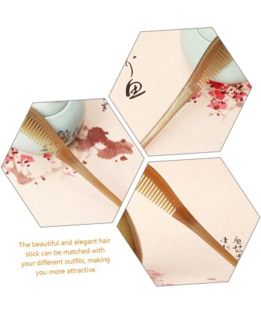 DOITOOL Horn Hair Comb Floral Hair Chopstick Hair Accessories Hair Accessory for Women Hair Gems for Women Hair Bun Accessories for Women Chinese Hair Stick Rabbit Bunny Hairpin Horns - Buy Online on GoSupps.com