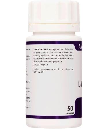  EQUISALUD HOLOMEGA L-Methionine 50 CAPSULES EQUISALUD - Buy Online on GoSupps.com