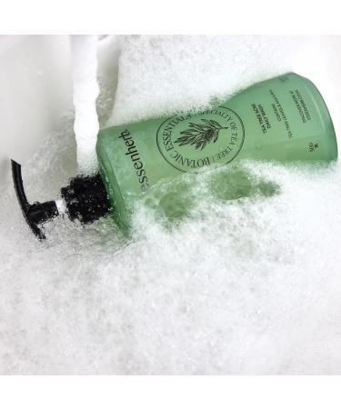 Tea Tree Acne Daily Wash | AHA & BHA Exfoliating Body Wash | Moisturizing & Soothing Korean Skincare (500ml - Buy Online on GoSupps.com