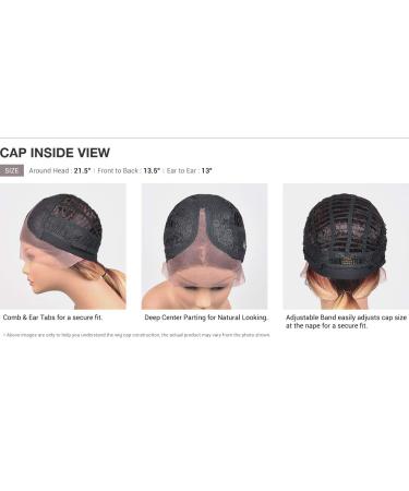 Outre Melted Hairline Lace Front Wig LILYANA - 1 Jet Black - Buy Online on GoSupps.com