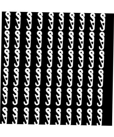 Clispeed 200st MA Extension Hook Cable Buckle for Face Cover | Extend Earring Ear Hooks - White - Buy Online on GoSupps.com