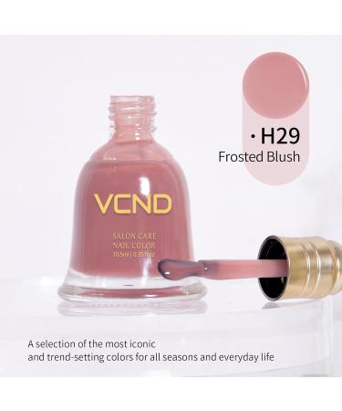 Nude Pink Nail Polish - Odorless Quick-Drying & Long-Lasting | DIY French Manicures | Perfect Gift for Her (0.35 fl.oz - Buy Online on GoSupps.com