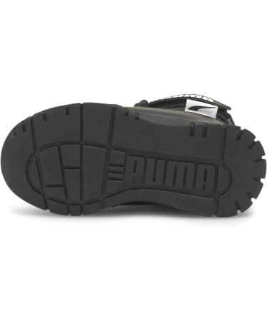 PUMA Unisex Baby Nieve Boot WTR Ac Inf Sneaker - 8.5 UK Child - Black/White - Buy Online on GoSupps.com