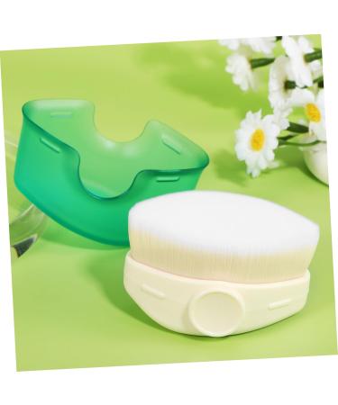 ibasenice Sunscreen Brush Sunblock Sunscreen for Face Brushes Makeup Brush Cosmetics Brush Sun Block Brush Foundation Applicator Powder Foundation Brush Makeup Blending Brush Powder Puff Abs 6.20X4.50X4.50CM As Shown - Buy Online on GoSupps.com