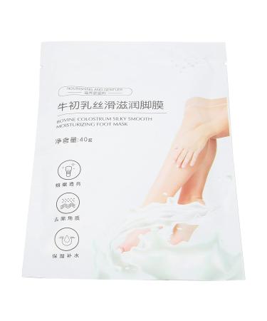 Vitamin E & Avocado Oil Foot Peeling Mask - Baby Soft Smooth Skin for Rough Heels & Dry Toes - International Shipping Available - Buy Online on GoSupps.com