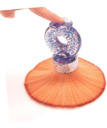 DRESSOOS Cleaning Hair Brush Hair Salon Shave Brush Small Barber Brush Barber Neck Duster Barber Accessories Hairdressing Neck Brush Hair Cutting Brush Child Plastic For Men Duster Brush - Buy Online on GoSupps.com