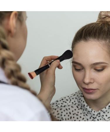 Beavorty Dual-ended Makeup Brush Foundation Concealer Brush Foundation Brush Cosmetics Makeup Tool - Buy Online on GoSupps.com