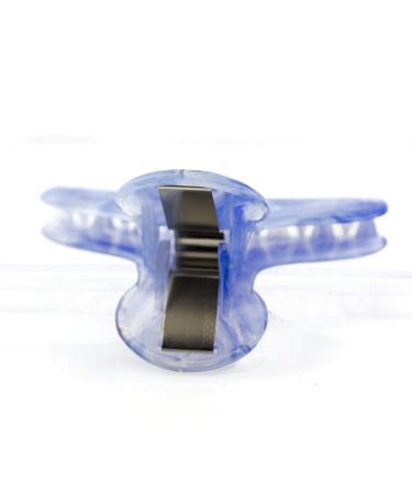 Classic Sky Blue Hair Clip 8x4cm | Made in Germany - WeLoveBeads | International Shipping - Buy Online on GoSupps.com