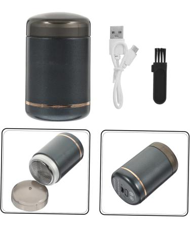 Minkissy Men's Razor Trimmer Set - Portable Electric Beard Trimmer & Hair Clippers for Daily Use | Travel-Friendly Grooming Supplies - Buy Online on GoSupps.com
