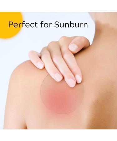 Circles Plus Aloe Hydrogel Pads - Paraben Free Instant Cooling Relief for Nursing Pain Bug Bites Blisters & Minor Burns - 48 Circular Pads - Buy Online on GoSupps.com