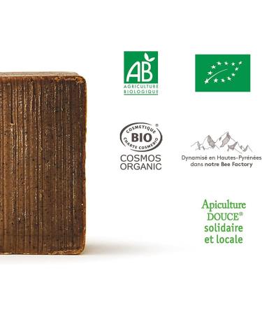 Ballot-Flurin Black Popolis Treating Soap Organic 100g - Buy Online on GoSupps.com