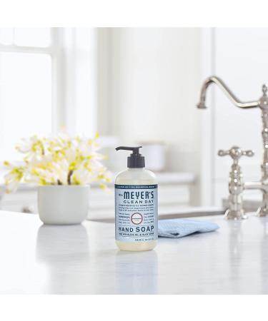 Mrs. MEYER'S CLEAN DAY Liquid Hand Soap, Snow Drop 12.5 Fl Oz (Pack of 2) - Buy Online on GoSupps.com