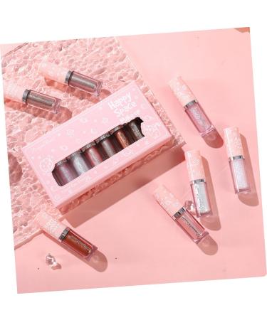 Healeved 8pcs Eye Shadow Eye Makeup Accessories Glitter Liquid - Buy Online on GoSupps.com