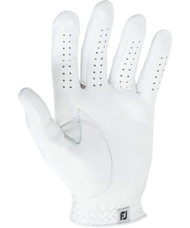 FootJoy Men's Contour FLX Golf Glove - Pearl, Size M/L Left Hand - Buy Online on GoSupps.com