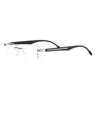 Switch it! Set - interchangeable temples with recess and metal insert - in various colors (691: black-palladium)