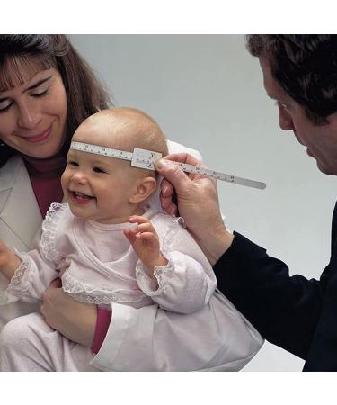 2 Pack Baby Head Measuring Tape Accurate 24 Inch Toddler Head Circumference Tool for Infants & Children - Buy Online on GoSupps.com