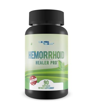 Hemorrhoid Healer Pro - Extra Strength & Improved Formula - Our Best Hemorrhoid Pills - Support Hemorrhoid Healing - Gut & Colon Health - Natural Hem Healer Hemorrhoid Treatment Supplement