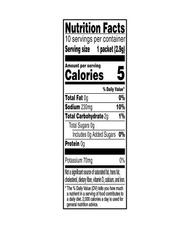 Gatorade G Zero Sugar Free Powder Sticks 0.10oz Packets - 10 Pack (Fruit Punch) - Mixes with 20oz Water - Buy Online on GoSupps.com