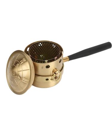 Copper Moxibustion Holder Moxibustion Box Set Reduces Pain from Irregular Menstruation