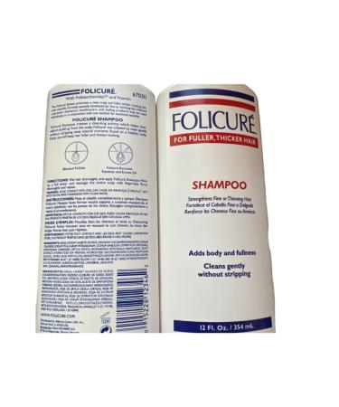 Original Shampoo for Fuller Thicker Hair - 350ml | International Shipping Available - Buy Online on GoSupps.com