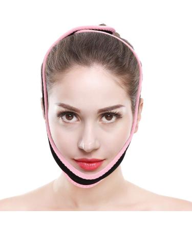 Face Slimming Mask & Dual Chin Remover - Anti-Aging V Face Shaper for Women's Skin Tightening - Buy Online on GoSupps.com