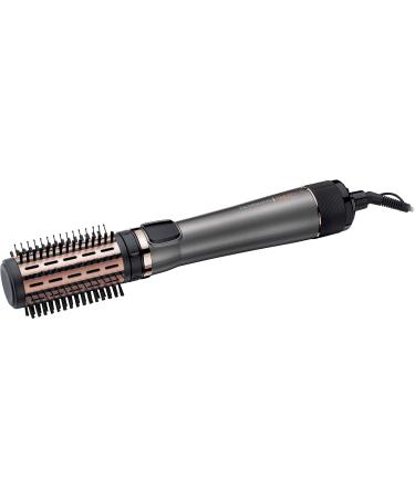 Remington AS8811 Rotating Warm Air Brush with Keratin Protect - Includes 2 Round Brushes Hair Clips & Ceramic Coating for Volume | International Shipping Available - Buy Online on GoSupps.com