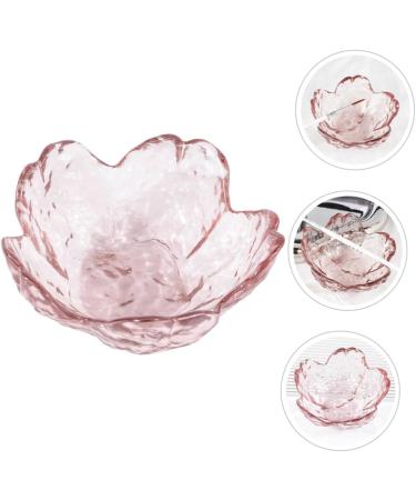 Ipetboom Acrylic glass nail art holder Glass nail dish Nail supplies Cherry blossoms Accessories nail stand plate cup Japanese-style nail dish cup Nail Pen Palette - Buy Online on GoSupps.com