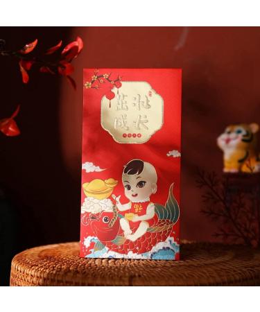 Aliaga 2022 Year of the New Year Spring Festival Hongbao Chinese Red Envelope Lucky Money Pockets C - Buy Online on GoSupps.com