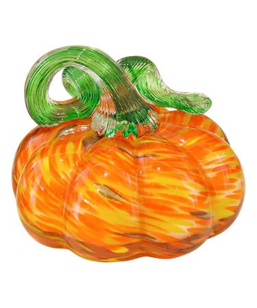 COHEALI Home Figurine Table Ornament Simulation Collectible Paperweight Adornment Blown for Glass Mini Assorted Color 8x8cm