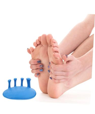 FRCOLOR Toe Splitter Separators & Correctors - Women's Foot Stretcher Orthotics Blue 11x10x6CM | Improve Comfort & Alignment - Buy Online on GoSupps.com