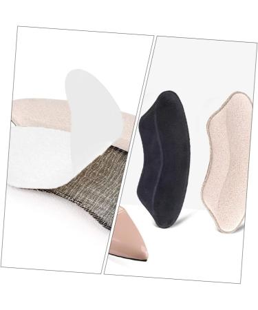 Healeved Non-Slip Heel Pad Insoles - 4 Pairs Anti-Abrasion Shoe Sole Protectors for Ultimate Foot Care - Buy Online on GoSupps.com