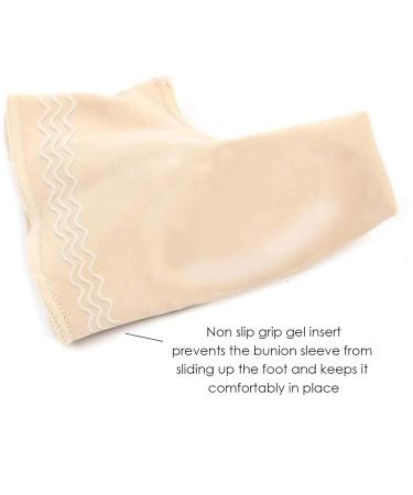 Orthopedic Bunion Corrector Sleeves | Gel Cushions for Men & Women | Comfortable Foot Support - Shop Internationally - Buy Online on GoSupps.com