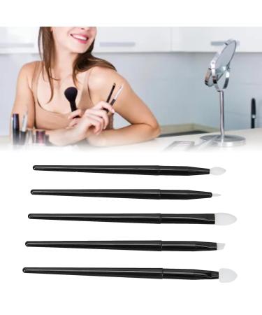 Buy Tyenaza 5-Piece Makeup Brush Set - Silicone Eye Shadow Eyebrow & Lip Brushes - Reusable & Portable Makeup Applicators - International Shipping Available - Buy Online on GoSupps.com