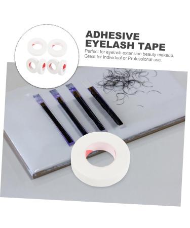 MAGICLULU 6 Rolls Breathable Eyelash Tape Fixed Soft and Comfortable Patch Grafting Eyelash Tape Breathable Eyelashes Tapes Eyelash Tape for Lash Extensions Eyelash Grafting Tape - Buy Online on GoSupps.com