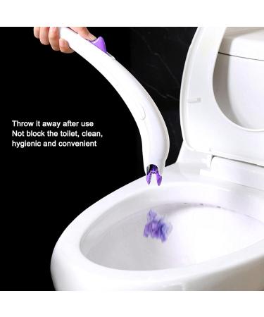 12Pcs Lavender Scented Disposable Toilet Brush Refills for 3061 Scrubber Wand - Self Contained Cleaning Agent - Multipurpose Supplies - Buy Online on GoSupps.com