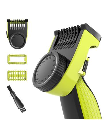 CLKE Adjustable Cutterhead Limit Comb Guide Comb Shaver QP2520 QP2530 QP2620 QP2630 14 Length Adjustment Positioner Replacement Blade Head One Blade