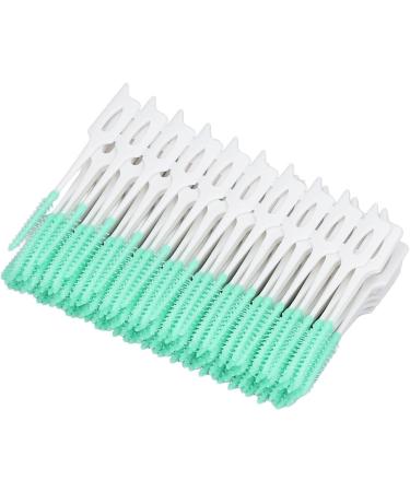 Floss Interdental Brush - 160 Disposable Soft Tooth Cleaning Tools for Adults & Children | Green Oral Care - Buy Online on GoSupps.com