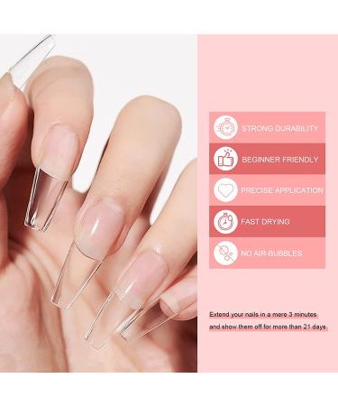 Vettsy Solid Nail Glue Gel - Strong Adhesive for Acrylic Nails & Rhinestones 10g - Buy Online on GoSupps.com