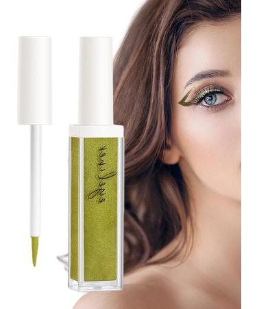  bellv Liquid Eyeliner | Starry Glitter Eyeliner Pen - Waterproof eyeliner with colored pearls quick-drying colored eyeliner sparkling cosmetics for Bellv - Buy Online on GoSupps.com