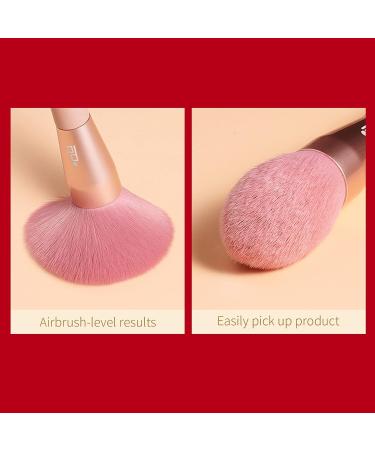 ZEESEA Palace Identity Makeup Brushes Set - Premium 9 Pcs Pearl White Synthetic Brush Set for Foundation Concealer & Eye Shadows - International Shipping Available - Buy Online on GoSupps.com