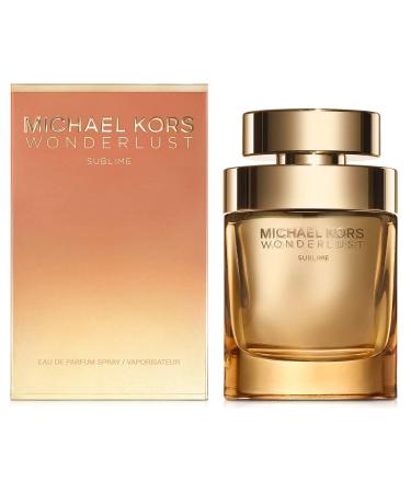 Michael Kors Wonderlust Sublime by Michael Kors Eau De Parfum Spray 3.4 oz - Buy Online on GoSupps.com