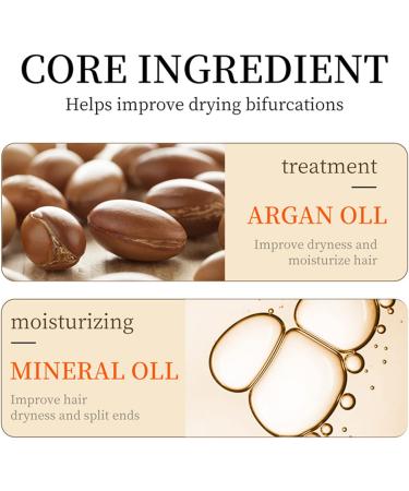 EONFAVE Moroccan Hair Oil - Moroccan Argan Oil for Hair - Restores Shine to Hair - Treatment For Damaged Hair & Dry Skin - Argan Oil For Hair & For Dry - Buy Online on GoSupps.com