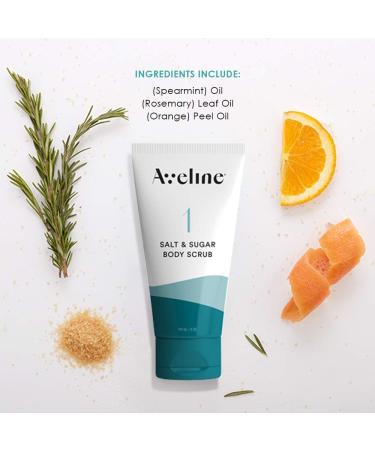 Aveline Women's Silky Smooth Shaving Starter Kit | 6-Blade Razor, Exfoliating Scrub, Shea Butter Cream, & Moisturizing Lotion - Buy Online on GoSupps.com