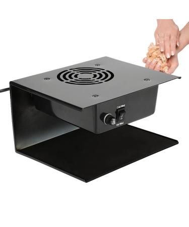 Professional nail dryer 300W - nailing rapid drying nail art gel gel polish dryer for hands feet hot and cold wind manicure / pedicure tool eu plug